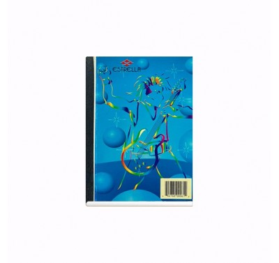 Libreta frances cosido Estrella raya 96 hojas