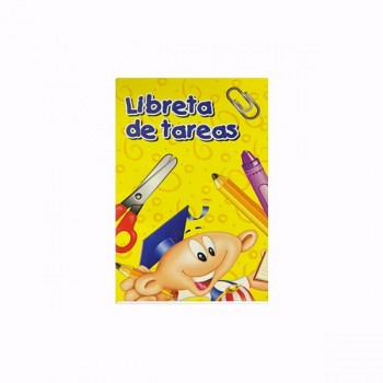 Libreta de tareas Bob 