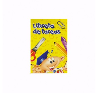 Libreta de tareas Bob 