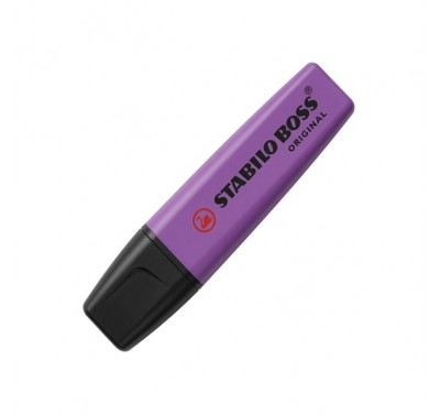 Resaltador Stabilo boss original violeta 70/55