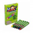 Crayon Leoncito extra  grueso con 6 piezas