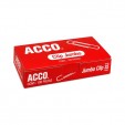 Clip jumbo con 100 piezas Acco