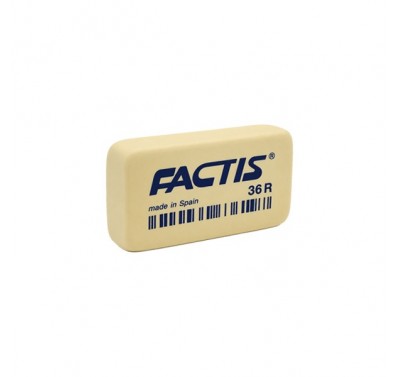 Goma Factis 36-r con 36 piezas