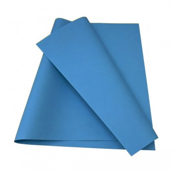 Papel manila sencillo azul Beroky