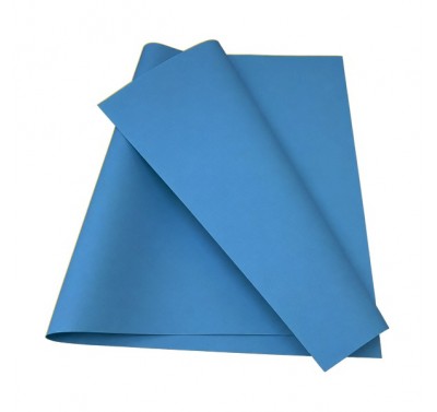 Papel manila sencillo azul Beroky