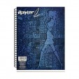 Cuaderno profesional Rayter doble espiral 100 hojas blanco