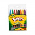 Crayon Crayola minitwistables con 8 piezas