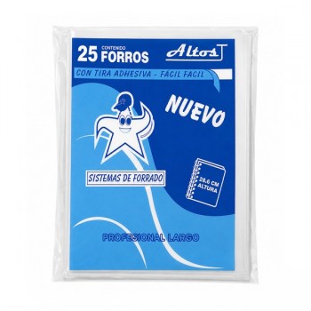 Forro profesional Altos tradicional con 25 piezas calibre 400