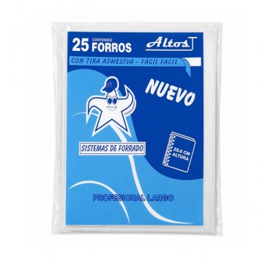 Forro profesional Altos tradicional con 25 piezas calibre 400