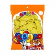 Globo número 7 Fesa amarillo con 100 piezas