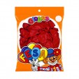 Globo número 9 Fesa rojo con 100 piezas