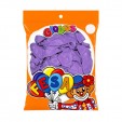 Globo numero 7 Fesa lila con 100 piezas 