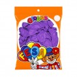 Globo número 9 fesa morado con 100 piezas