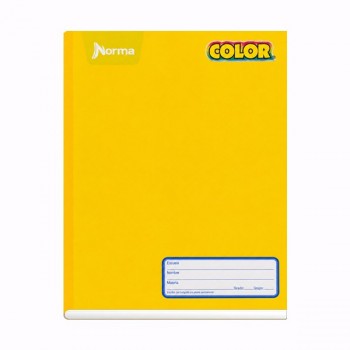 Cuaderno profesional Norma color cosido raya 100 hojas