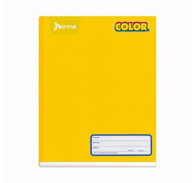 Cuaderno profesional Norma color cosido raya 100 hojas