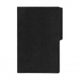 Folder tamaño oficio fluorescente negro con 25 piezas