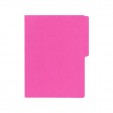 Folder tamaño carta fluorescente purpura con 25 pzas.
