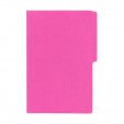 Folder tamaño oficio fluorescente purpura con 25 piezas