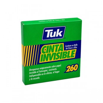 Cinta invisible 12 x 50 metros Tuk