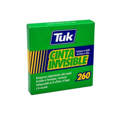 Cinta invisible 12 x 50 metros Tuk