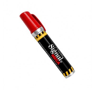 Marcador permanente mega size rojo Azor