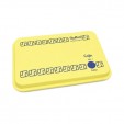 Cojin metalico para sello número 1 azul Stafford