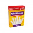 Gis blanco con 12 piezas Vinci comprimido 
