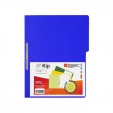 Folder KIP con broche 8 cms tamaño carta azul rey con 10 piezas 