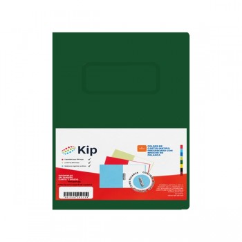 Folder Kip con palanca tama&ntilde;o carta verde obscuro con 4 piezas