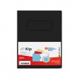 Folder Kip con palanca tamaño carta negro con 4 piezas