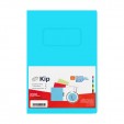 Folder Kip con palanca tamaño oficio azul claro con 4 piezas
