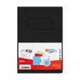 Folder Kip con palanca tamaño oficio negro con 4 piezas