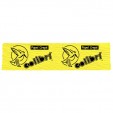 Papel crepe Colibri amarillo canario con 10 piezas