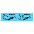 Papel crepe Colibri azul claro con 10 piezas