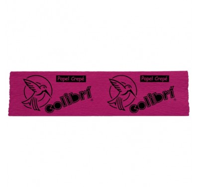 Papel crepe Colibri bugambilia con 10 piezas