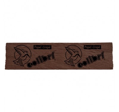 Papel crepe Colibri cafe con 10 piezas