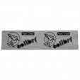 Papel crepe Colibri gris con 10 piezas