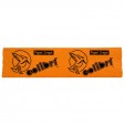 Papel crepe Colibri naranja con 10 piezas