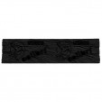 Papel crepe Colibri negro con 10 piezas