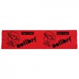 Papel crepe Colibri rojo con 10 piezas