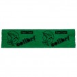 Papel crepe Colibri verde bandera con 10 piezas