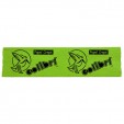 Papel crepe Colibri verde limon con 10 piezas