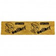 Papel crepe Colibri metalico oro con 10 piezas