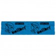 Papel crepe Colibri azul cobalto con 10 piezas