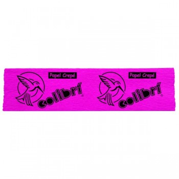 Papel crepe Colibri solferino con 10 piezas