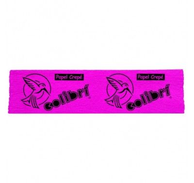 Papel crepe Colibri solferino con 10 piezas