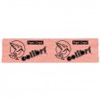 Papel crepe colibri salmon con 10 piezas