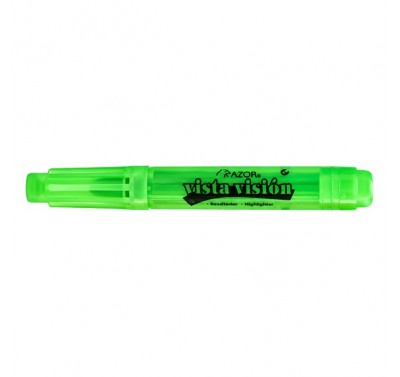 Resaltador verde vista vision Azor
