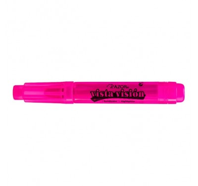 Resaltador rosa vista vision Azor