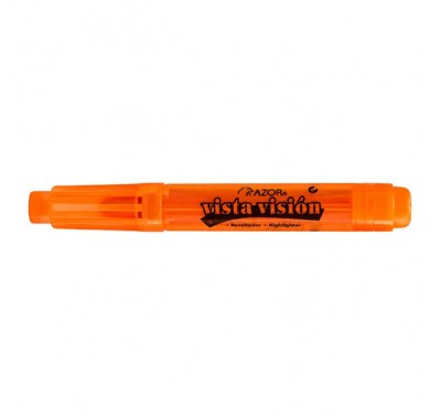 Resaltador naranja vista vision Azor